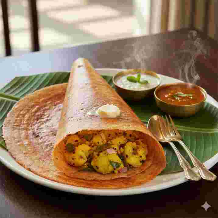 Benne Roast Masala Dosa